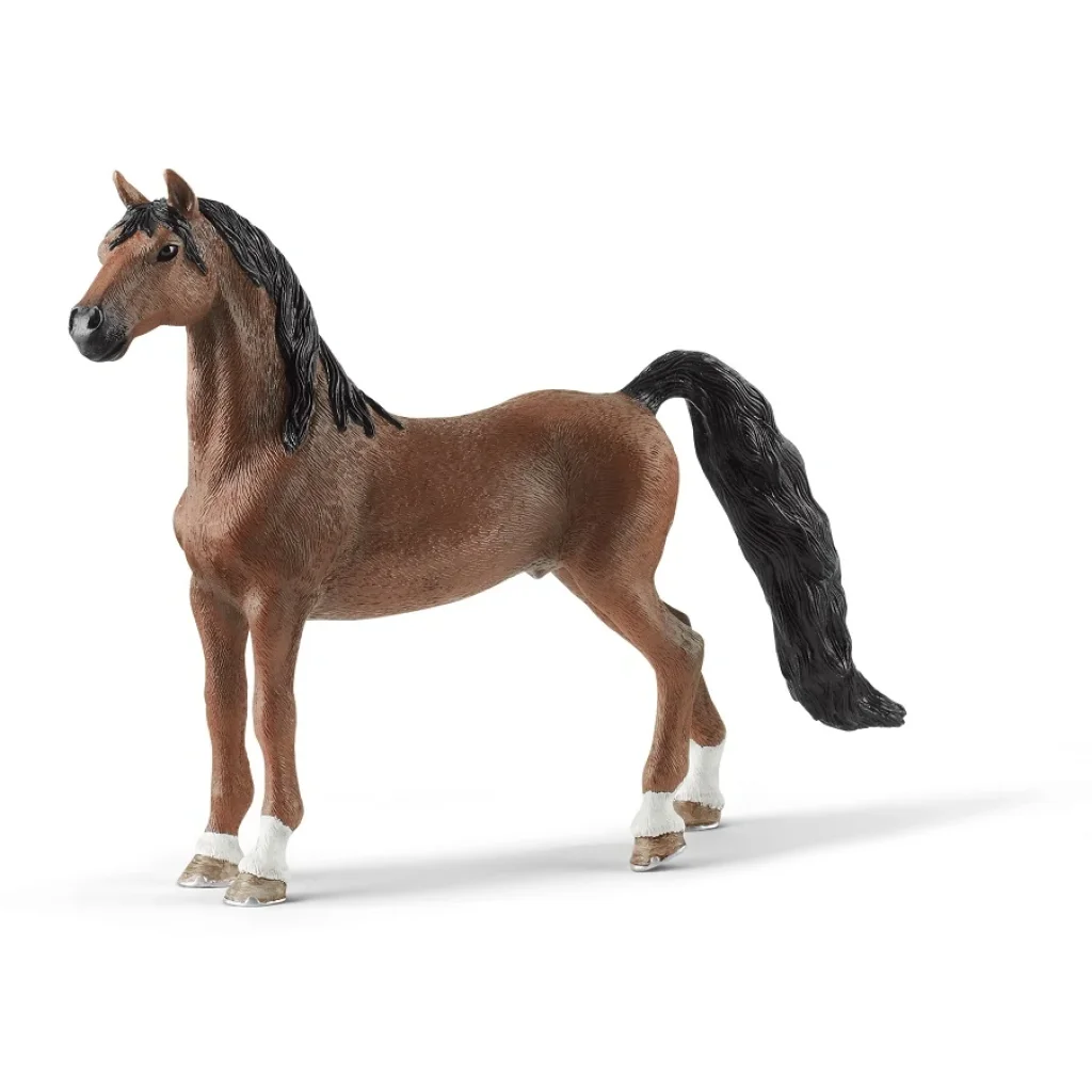 Игрушка фигурка Schleich Жеребец породы Американская верховая UA