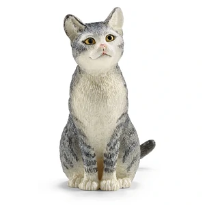 Игрушка фигурка Schleich Кот, сидящий UA