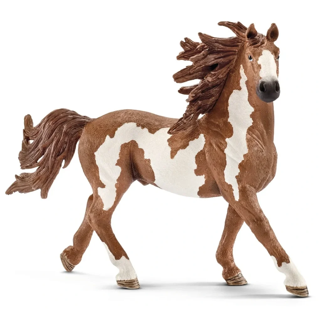 Іграшка фігурка Schleich Кінь породи Пінто UA