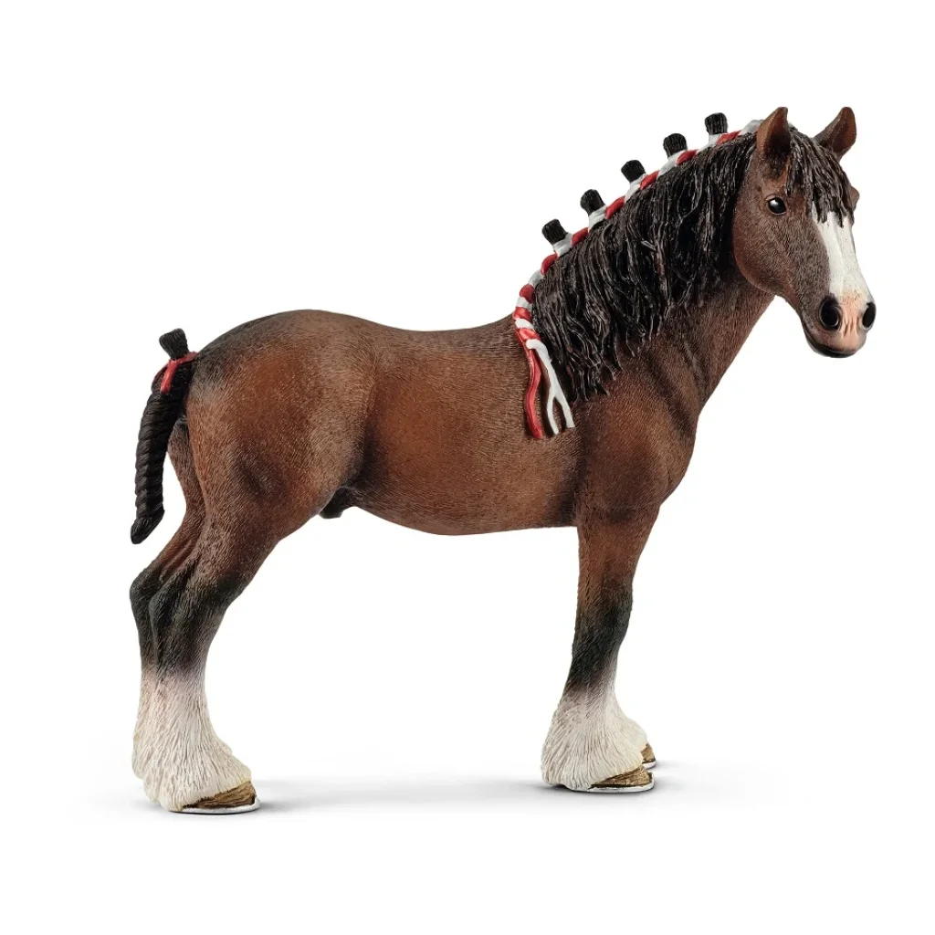 Іграшка фігурка Schleich Клейдесдальський мерин UA