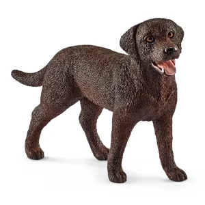 Игрушка фигурка Schleich Лабрадор-ретривер девочка UA