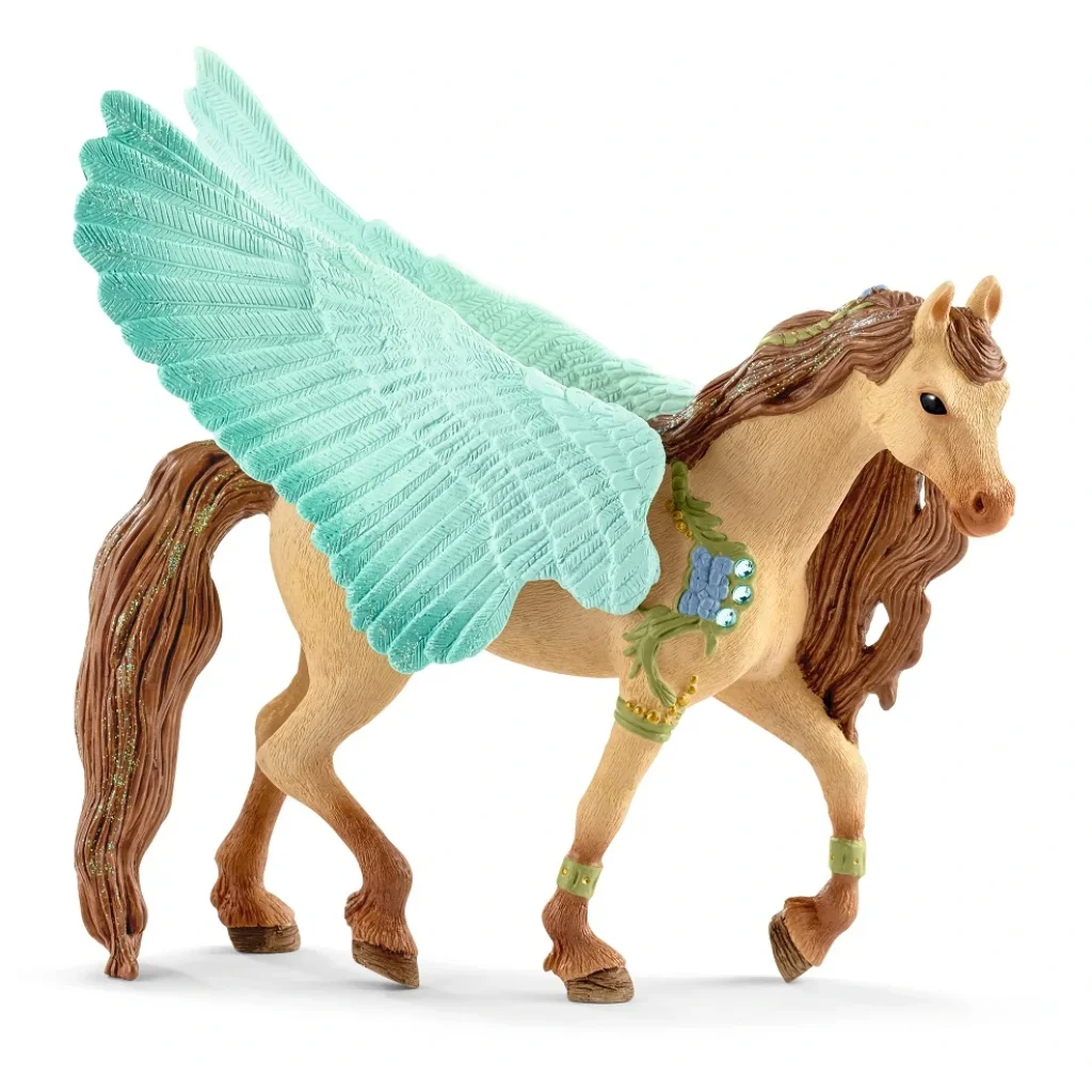 Іграшка фігурка Schleich Пегас з прикрасами, жеребець UA