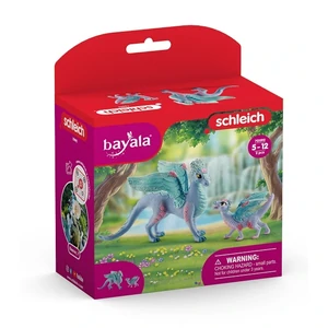 Набор фигурок Schleich Цветочные мама-дракон и малыш-дракон UA