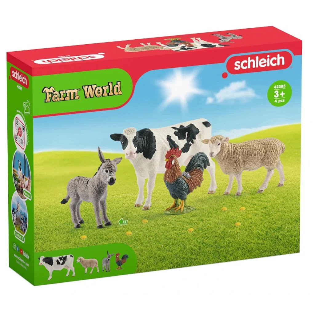 Набір фігурок Schleich Стартовий FARM WORLD UA