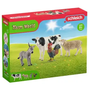 Набір фігурок Schleich Стартовий FARM WORLD UA