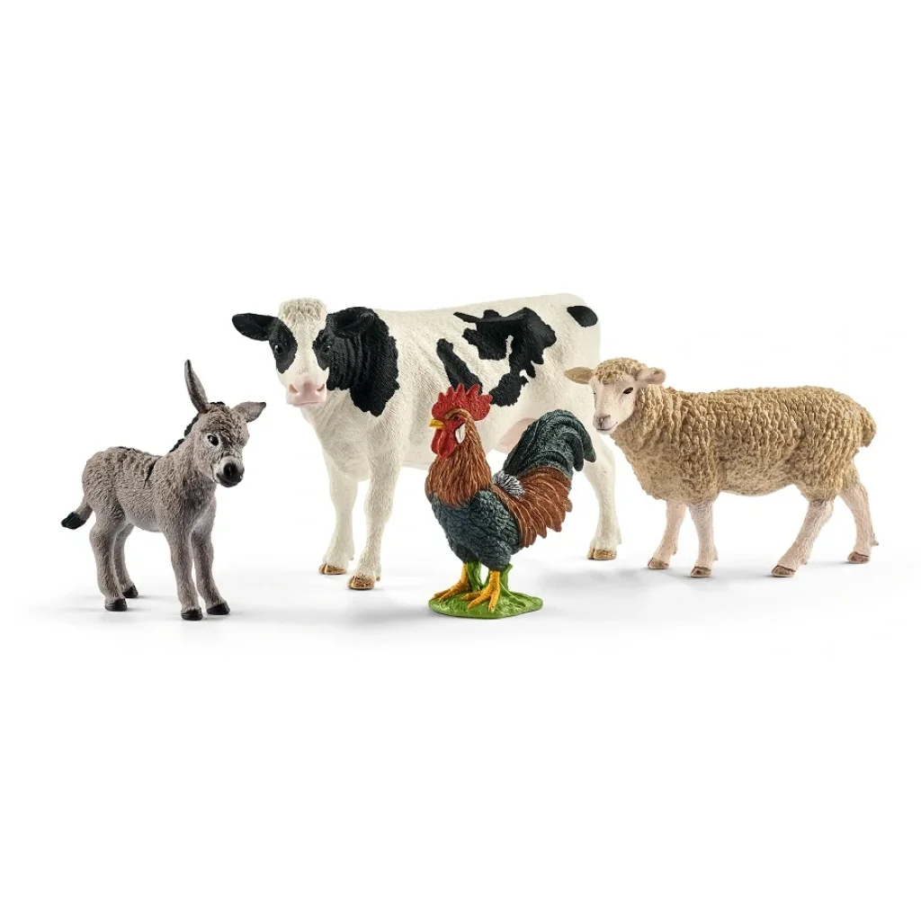 Набір фігурок Schleich Стартовий FARM WORLD UA