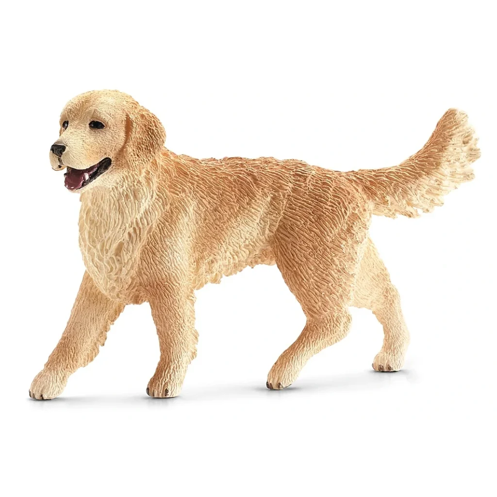 Іграшка фігурка Schleich Золотистий ретривер дівчинка UA