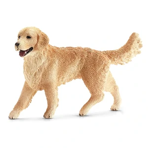 Игрушка фигурка Schleich Золотистый ретривер девочка UA