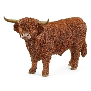 Игрушка фигурка Schleich Хайлендский бык UA