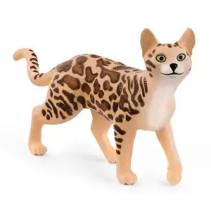 Іграшка фігурка Schleich Бенгальська кішка UA