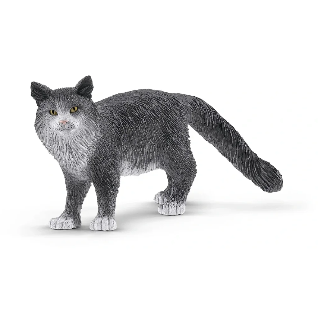 Іграшка фігурка Schleich Кішка породи Мейн-кун UA