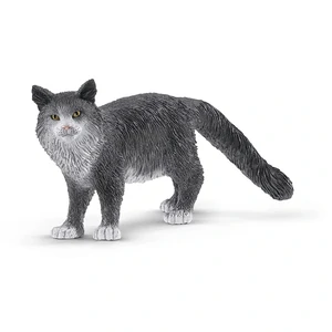 Игрушка фигурка Schleich Кошка породы Мэйн-кун UA