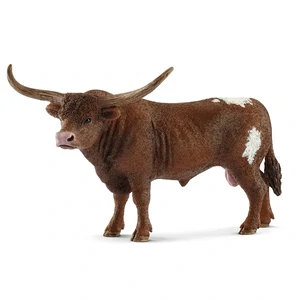 Игрушка фигурка Schleich Бык породы Техасский лонгхорн UA