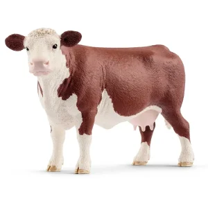 Игрушка фигурка Schleich Герефордская корова UA
