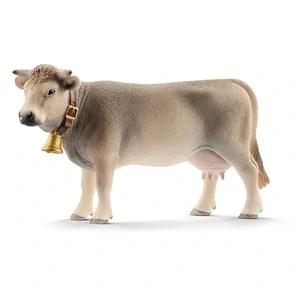 Игрушка фигурка Schleich Корова Бурой шведской породы UA