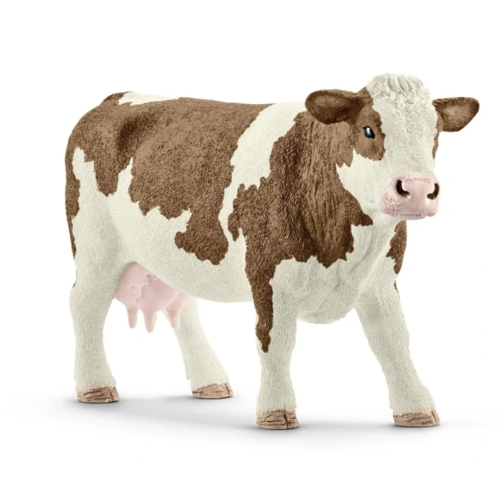 Іграшка фігурка Schleich Симентальська корова UA