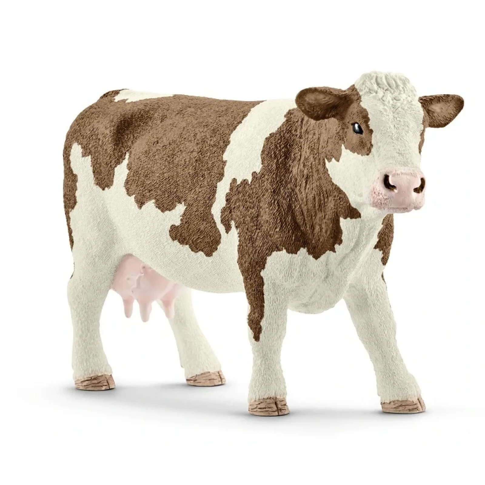 Іграшка фігурка Schleich Симентальська корова UA