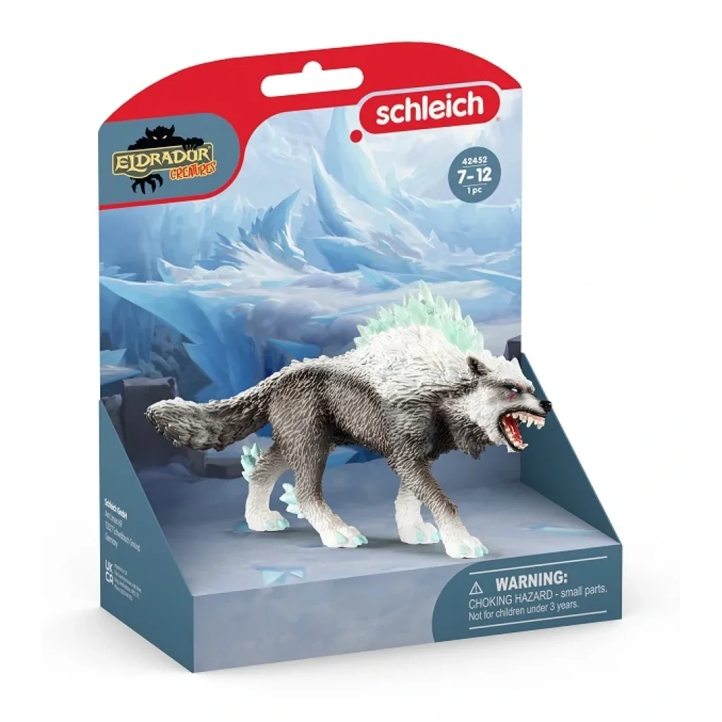 Іграшка фігурка Schleich Сніговий вовк UA