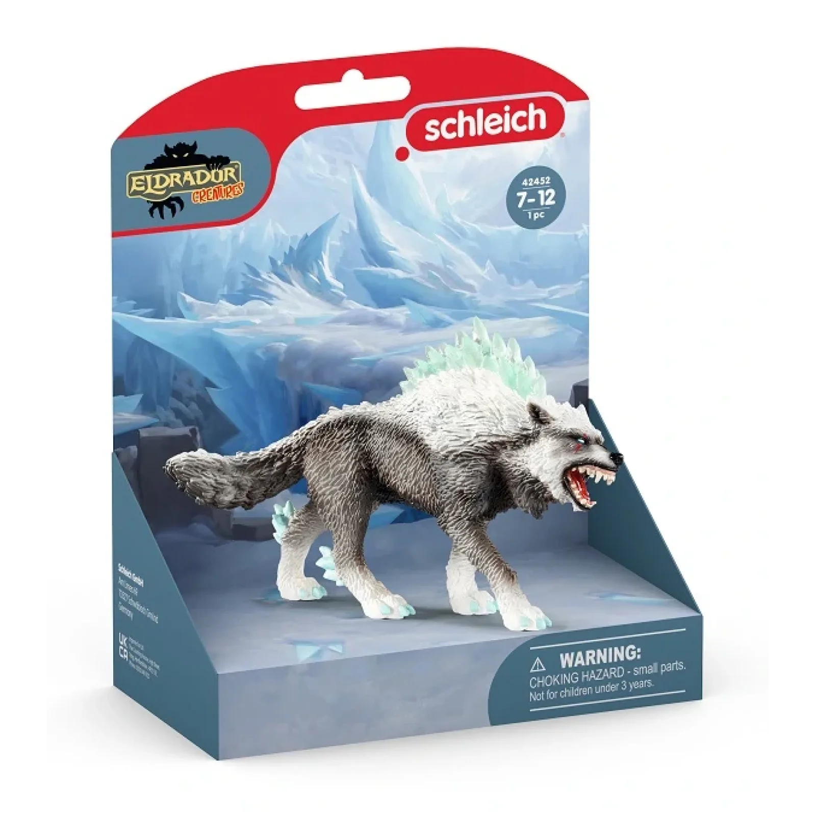 Іграшка фігурка Schleich Сніговий вовк UA