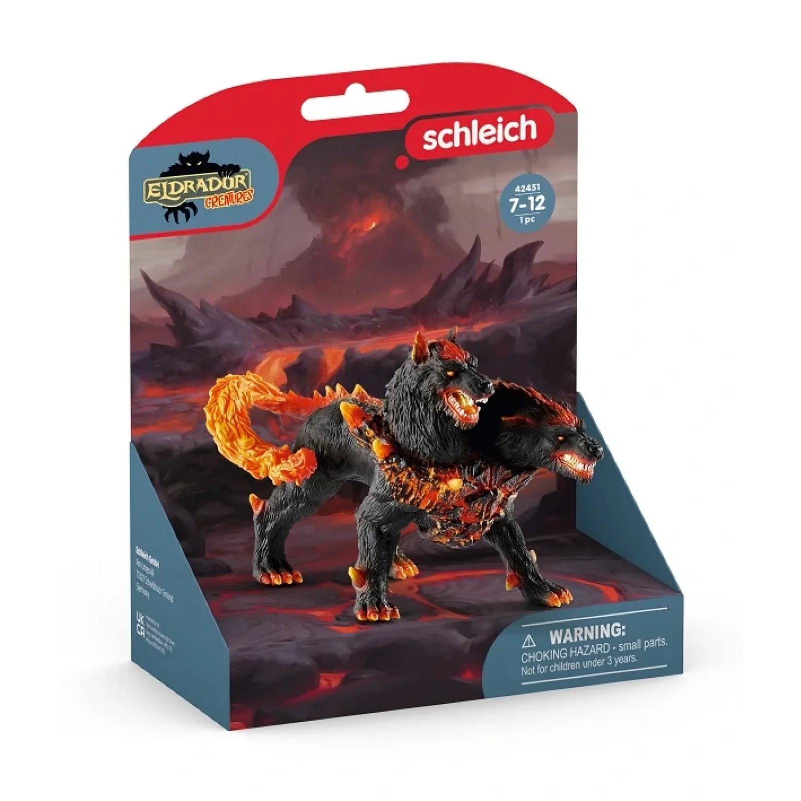 Іграшка фігурка Schleich Пекельна гонча UA
