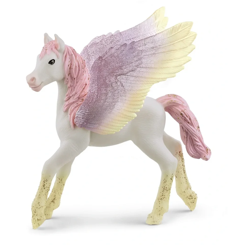 Іграшка фігурка Schleich Схід сонця Лоша Пегас UA