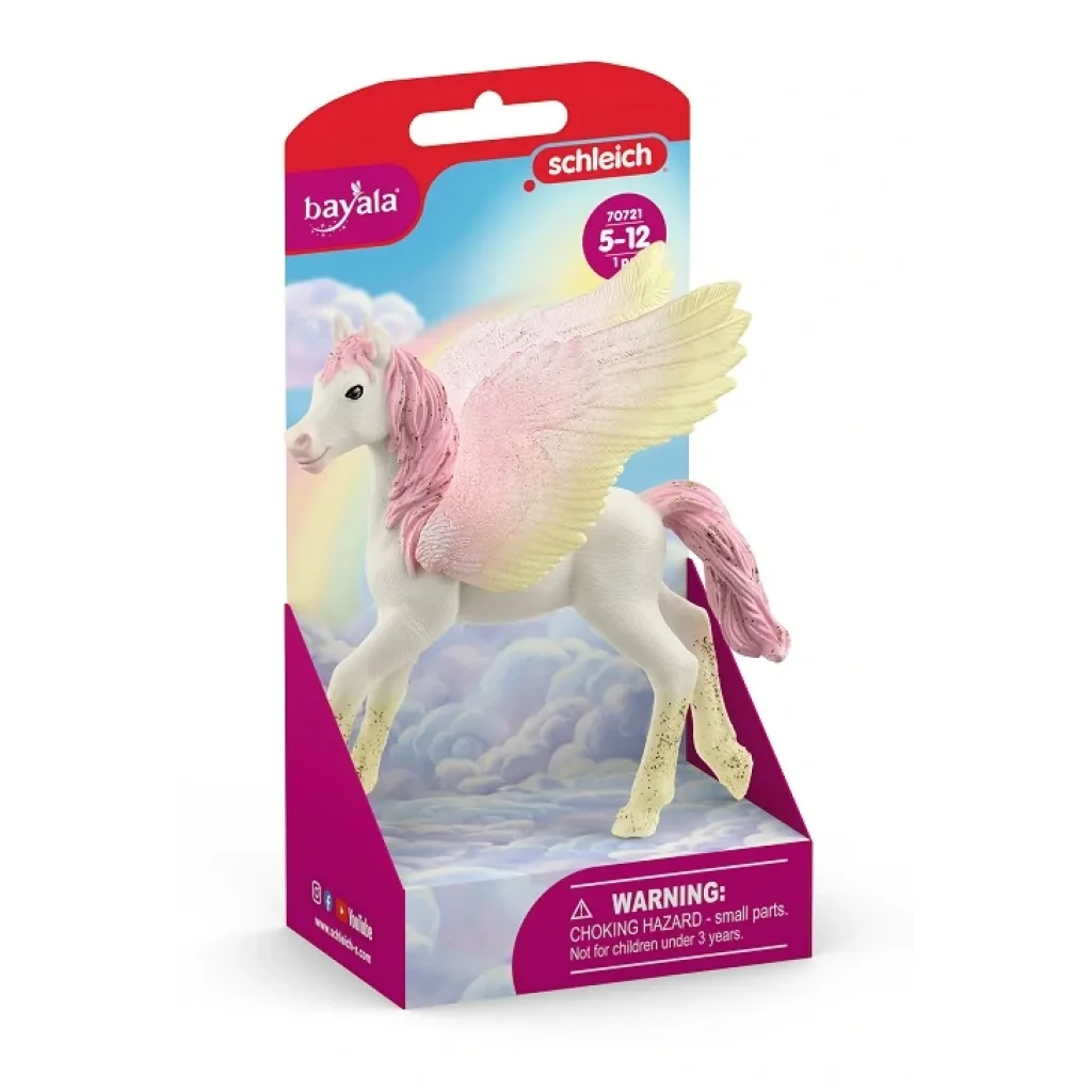 Іграшка фігурка Schleich Схід сонця Лоша Пегас UA