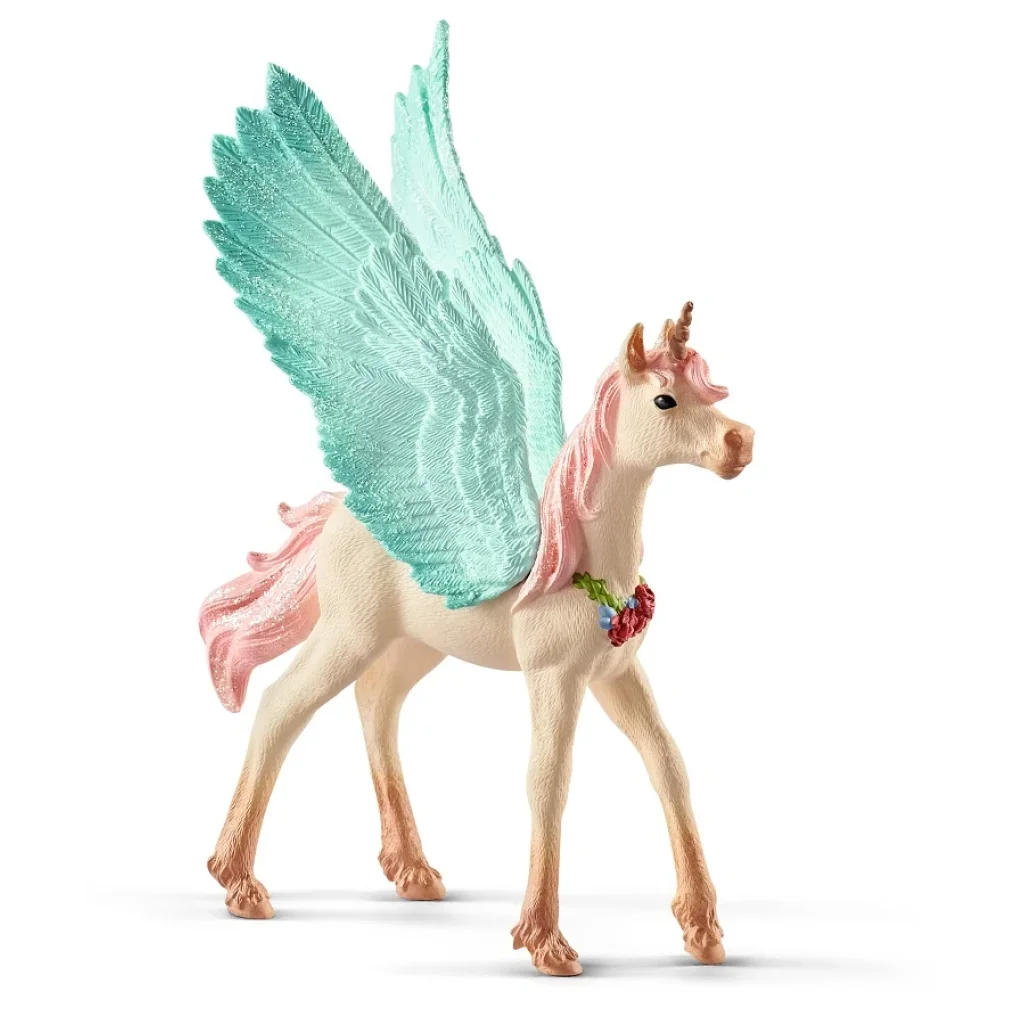Іграшка фігурка Schleich Прикрашений єдиноріг Пегас UA