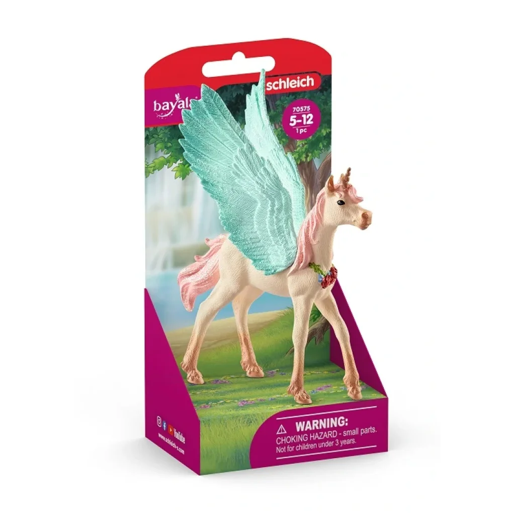 Іграшка фігурка Schleich Прикрашений єдиноріг Пегас UA