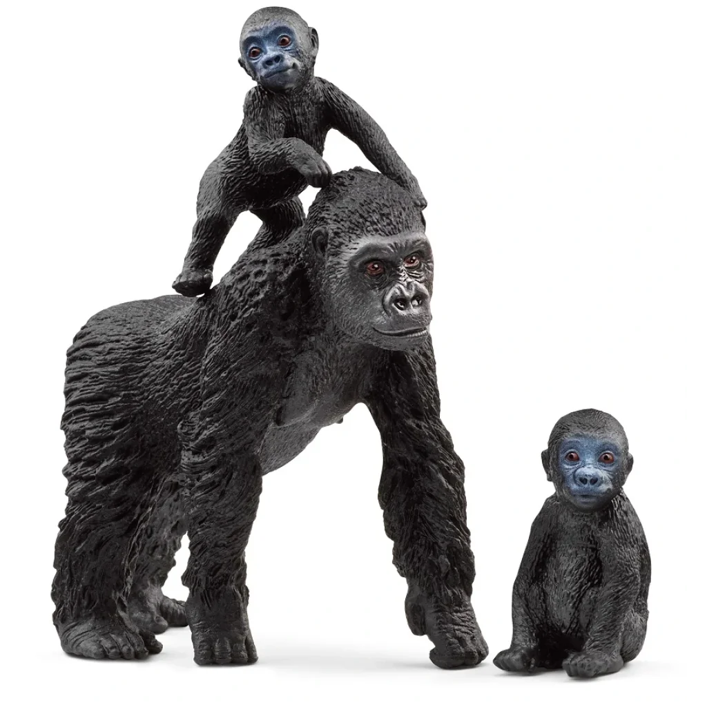 Набір іграшкових фігурок Schleich Родина горил UA