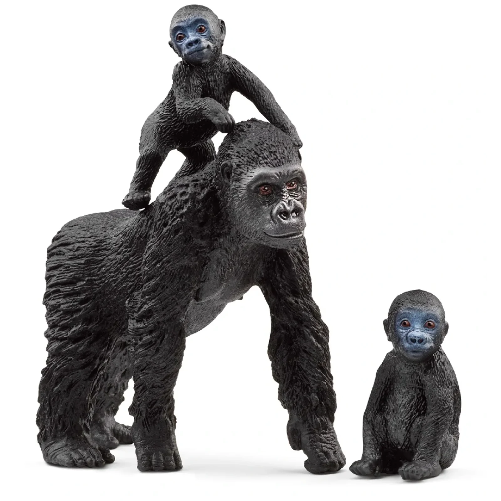 Набір іграшкових фігурок Schleich Родина горил UA