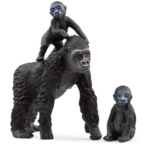 Набор игрушечных фигурок Schleich Семья горилл UA