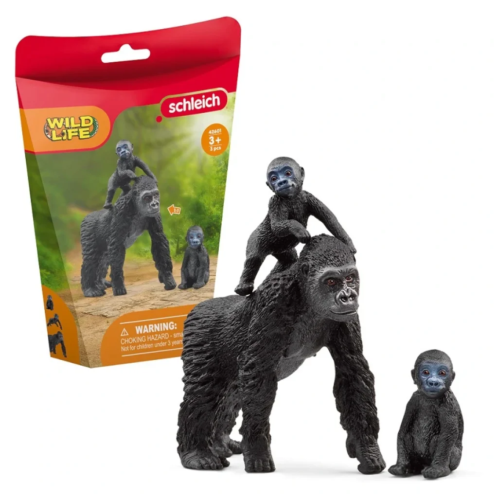 Набір іграшкових фігурок Schleich Родина горил UA