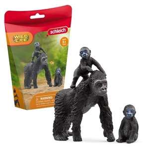 Набір іграшкових фігурок Schleich Родина горил UA