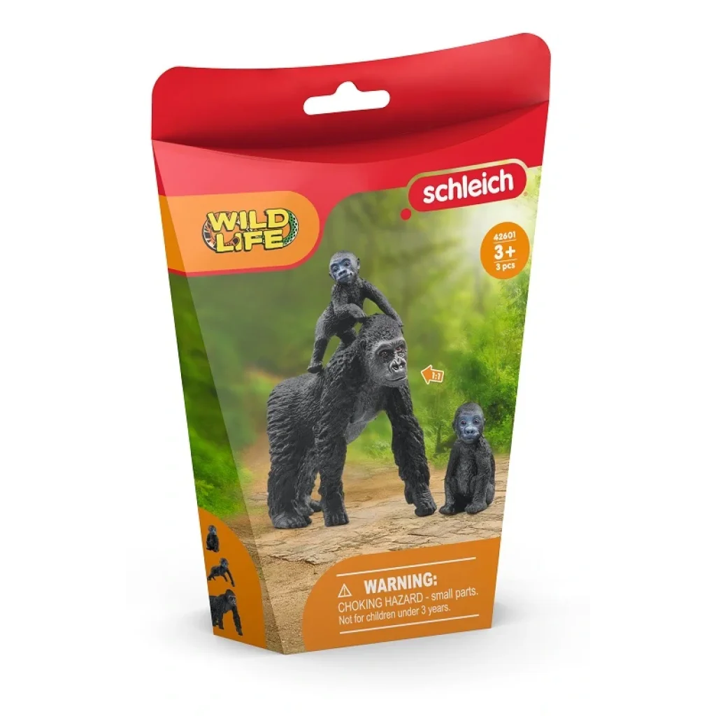 Набір іграшкових фігурок Schleich Родина горил UA