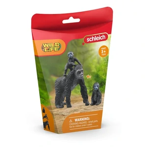 Набір іграшкових фігурок Schleich Родина горил UA