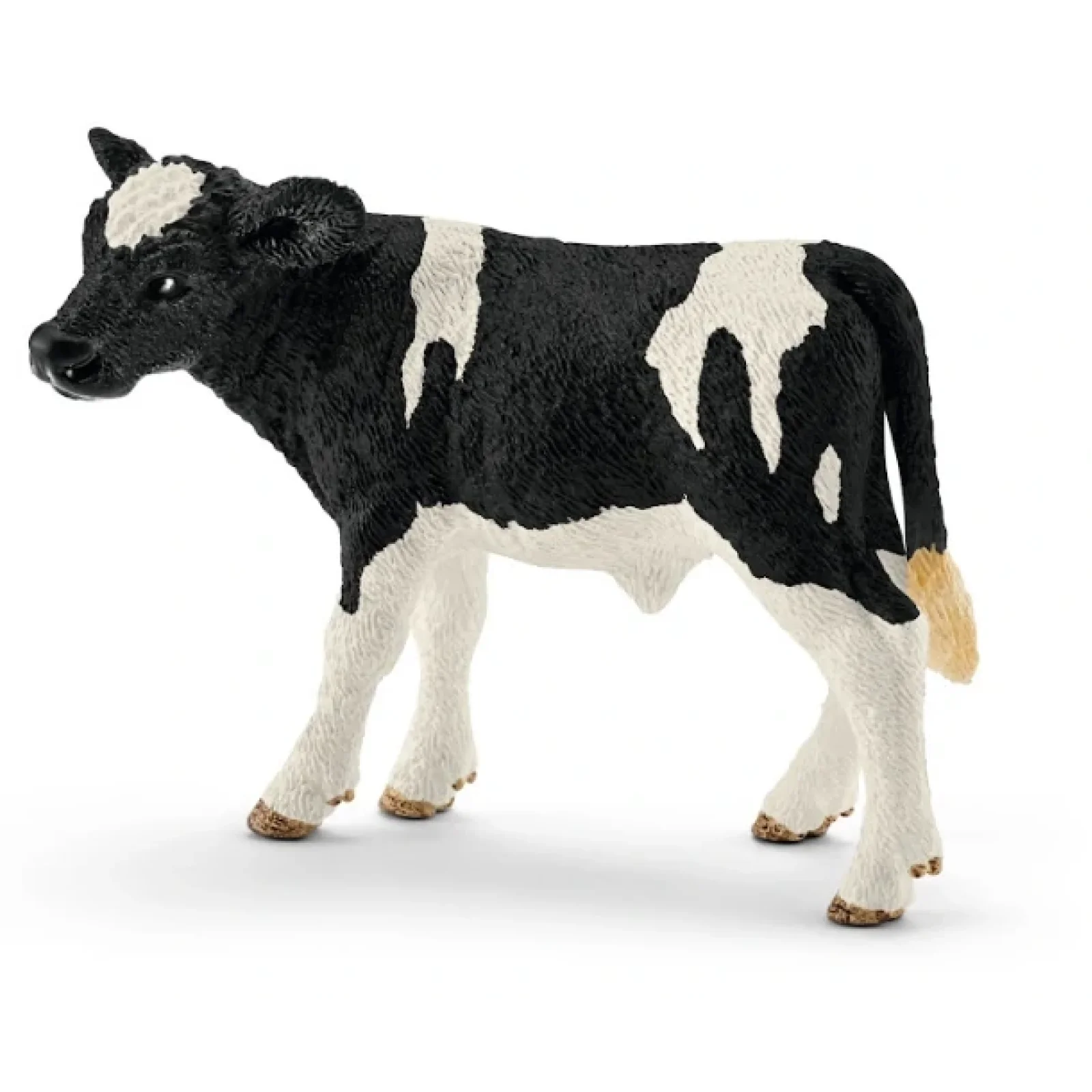 Іграшка фігурка Schleich Чорно-біле теля UA