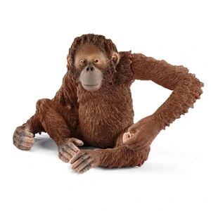 Игрушка фигурка Schleich Самка орангутанга UA