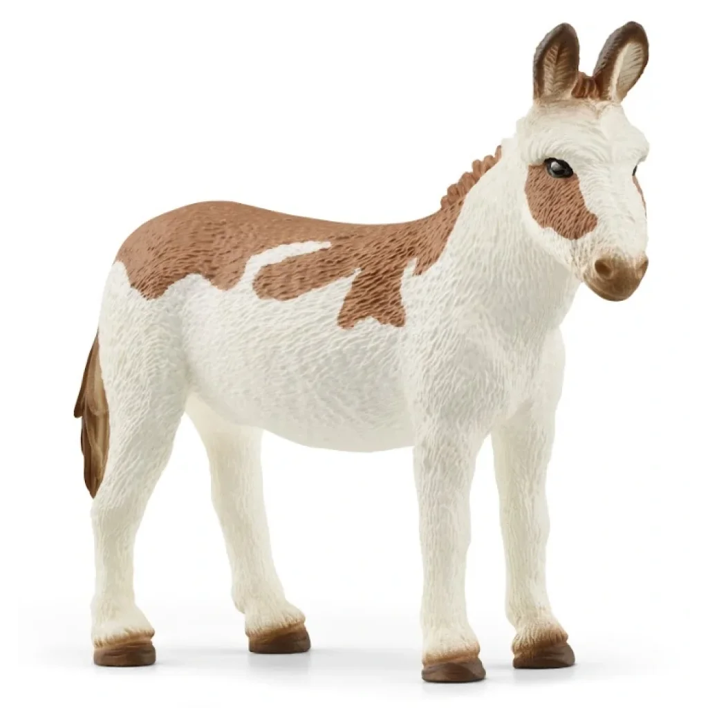 Іграшка фігурка Schleich Американський плямистий осел UA