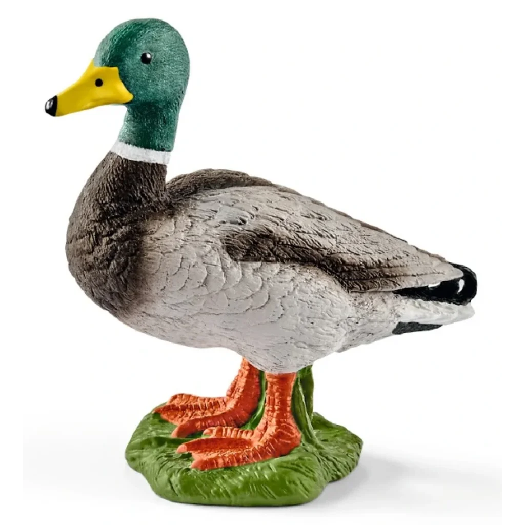 Іграшка фігурка Schleich Селезень UA