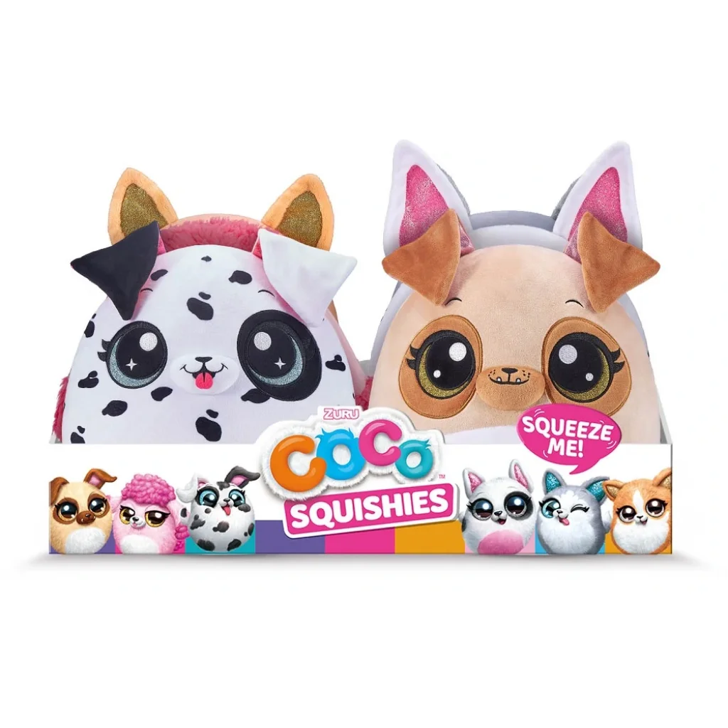 Іграшка м'яка Zuru Coco Squishies Mochi UA