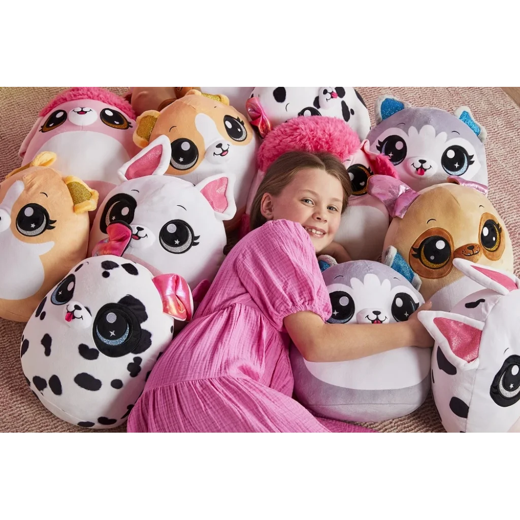 Іграшка м'яка Zuru Coco Squishies Mochi UA