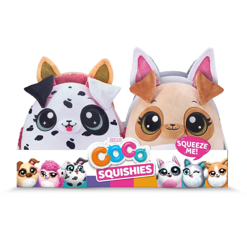 Іграшка м'яка Zuru Coco Squishies Buzzy UA