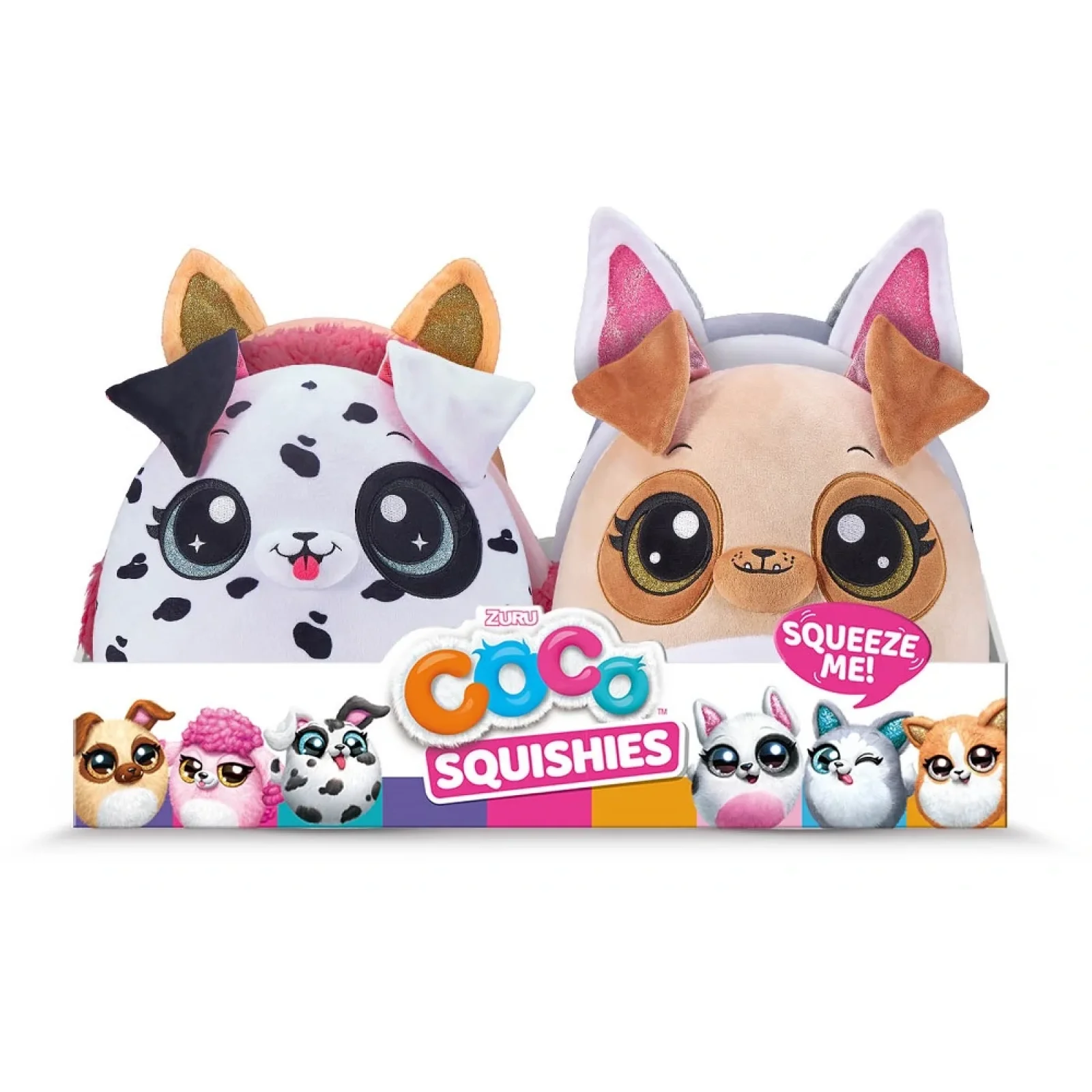 Игрушка мягкая Zuru Coco Squishies Buzzy UA