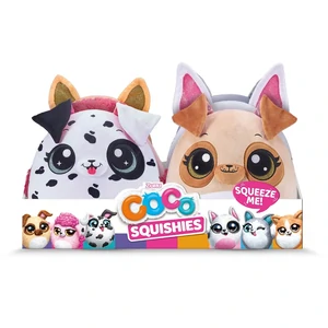 Іграшка м'яка Zuru Coco Squishies Buzzy UA