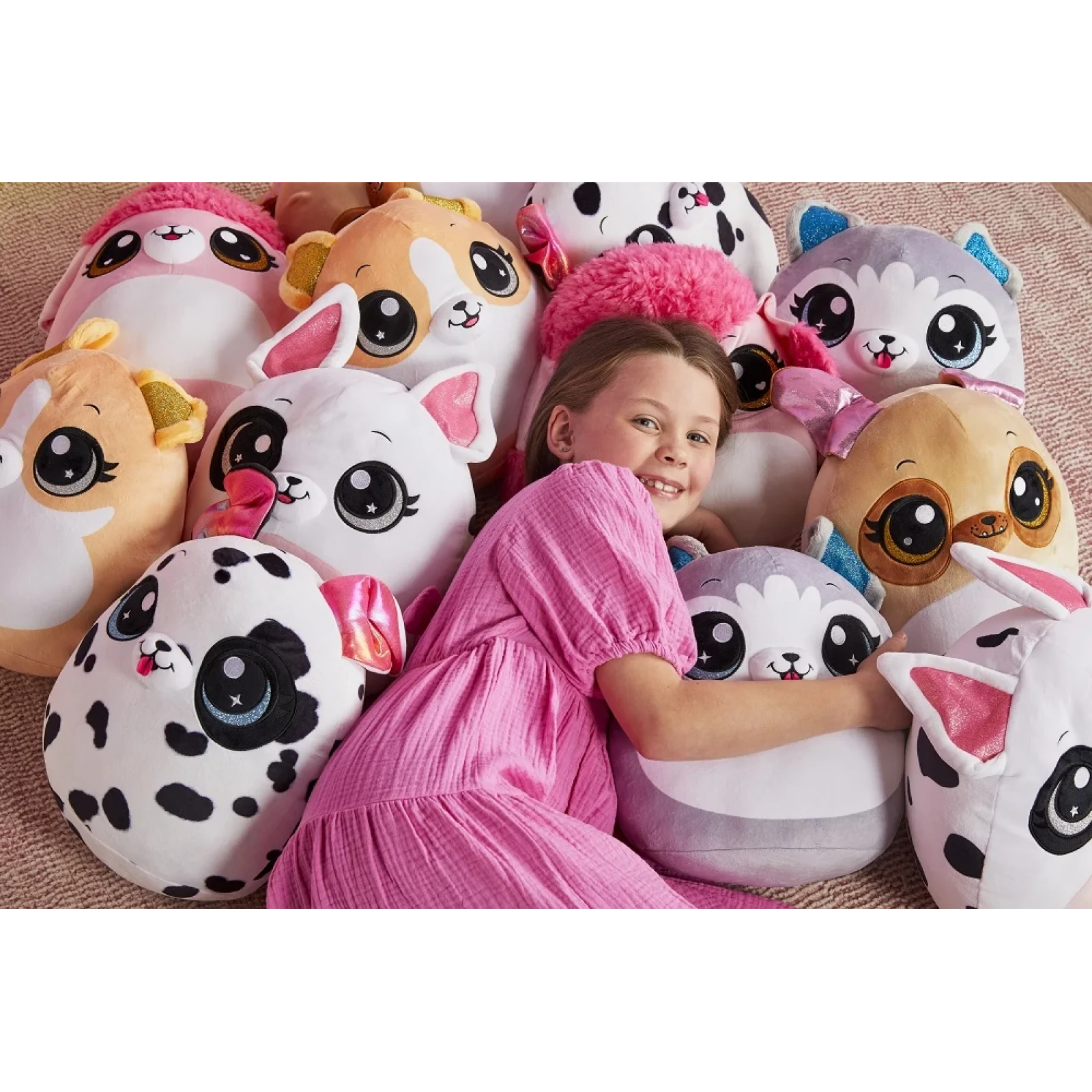 Игрушка мягкая Zuru Coco Squishies Buzzy UA