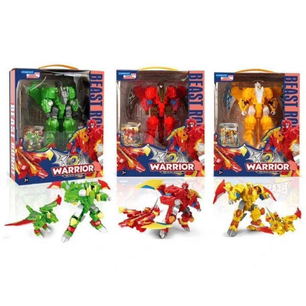 Іграшка DIY Toys Робот-трансформер Дракон літаючий (CJ-2898803) UA