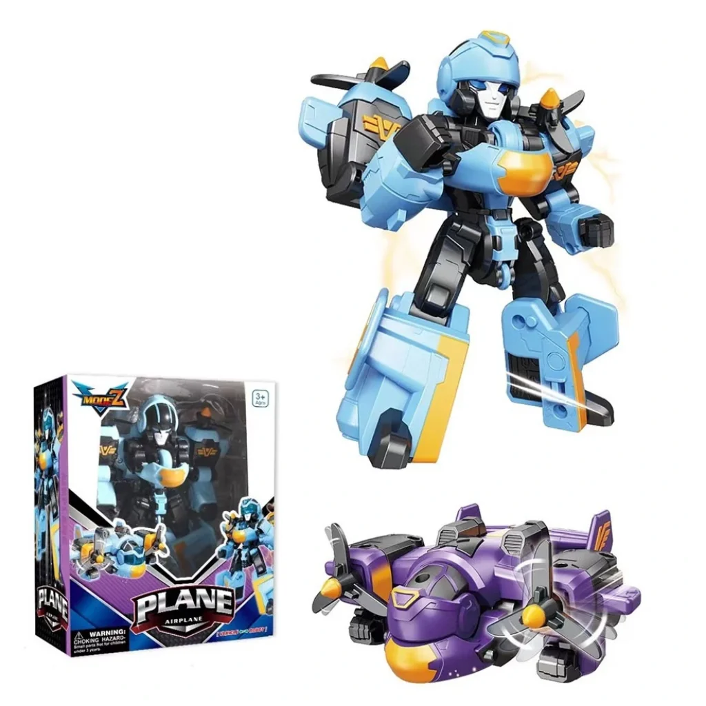 Іграшка DIY Toys Робот-трансформер Літак (CJ-2290466) UA