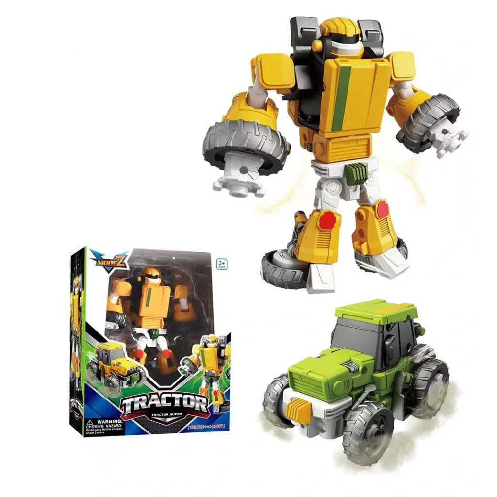 Іграшка DIY Toys Робот-трансформер Трактор (CJ-2290464) UA