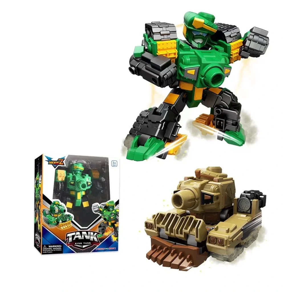 Іграшка DIY Toys Робот-трансформер Танк (CJ-2290463) UA
