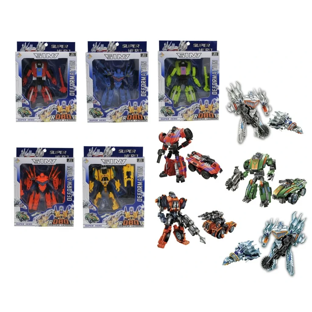Іграшка DIY Toys Робот-трансформер в асортименті (CJ-2287465) UA